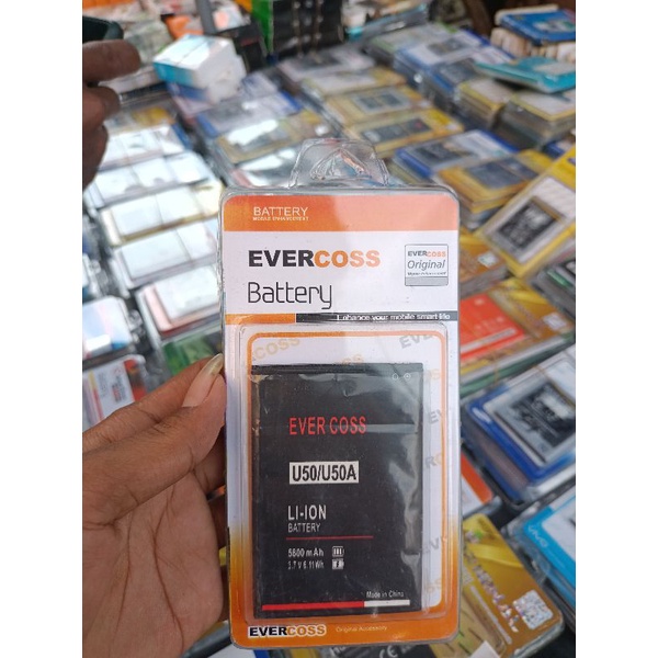 BATERAI EVERCOSS U50/U50A ORIGINAL 100%