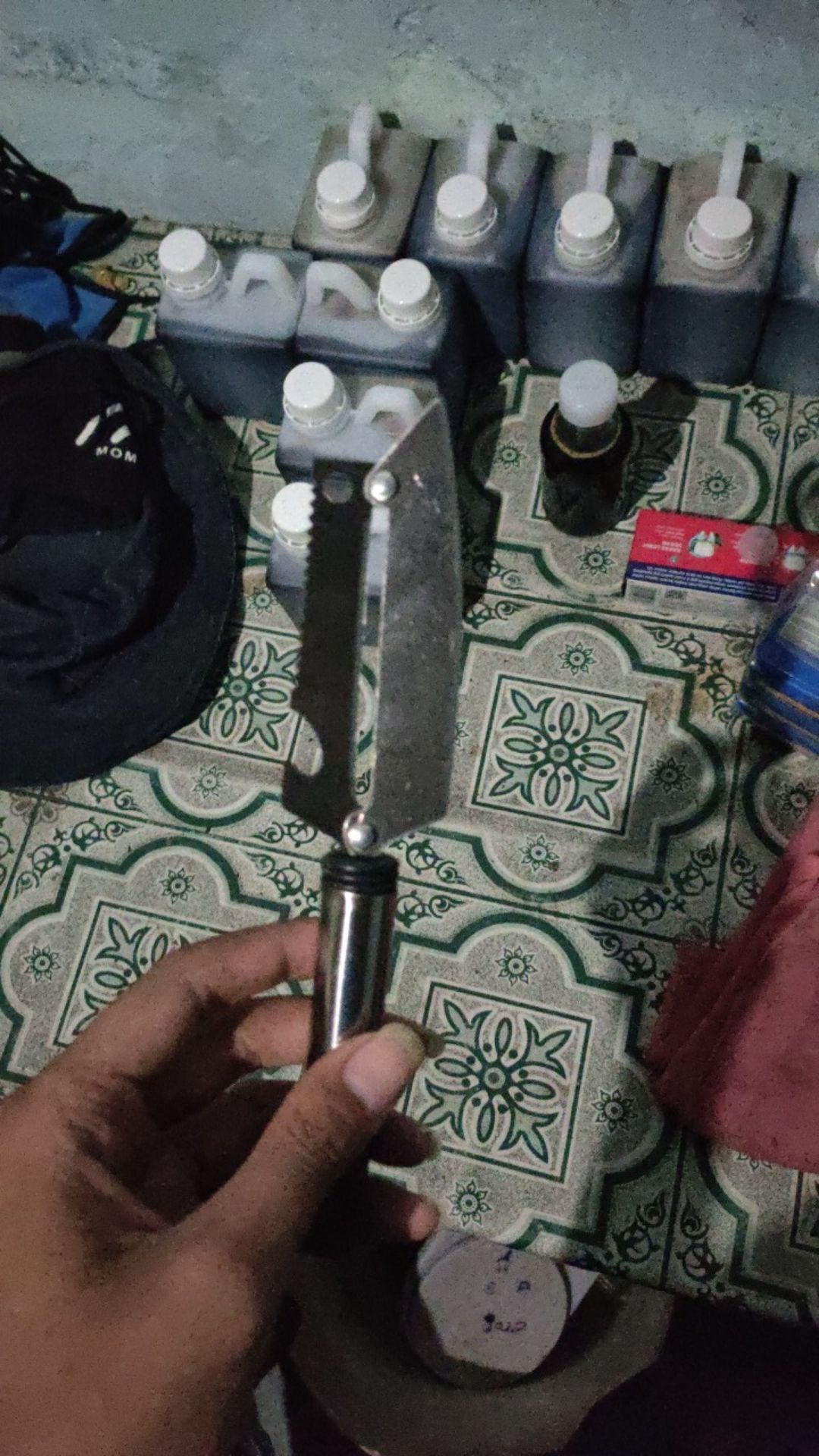 Tkj - Alat Dapur - Pisau - Pisau Multifungsi - Alat Pembuka Botol - Pisau Kupas Buah