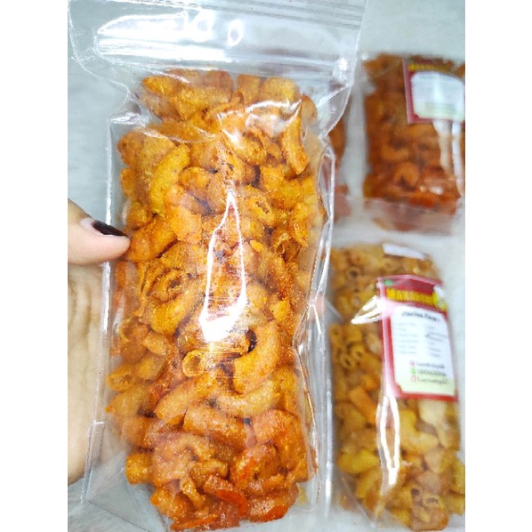 

MINIMAL ORDER 2 PCS!!! Makaroni Bantet kriuk cemilan bandung 90gram
