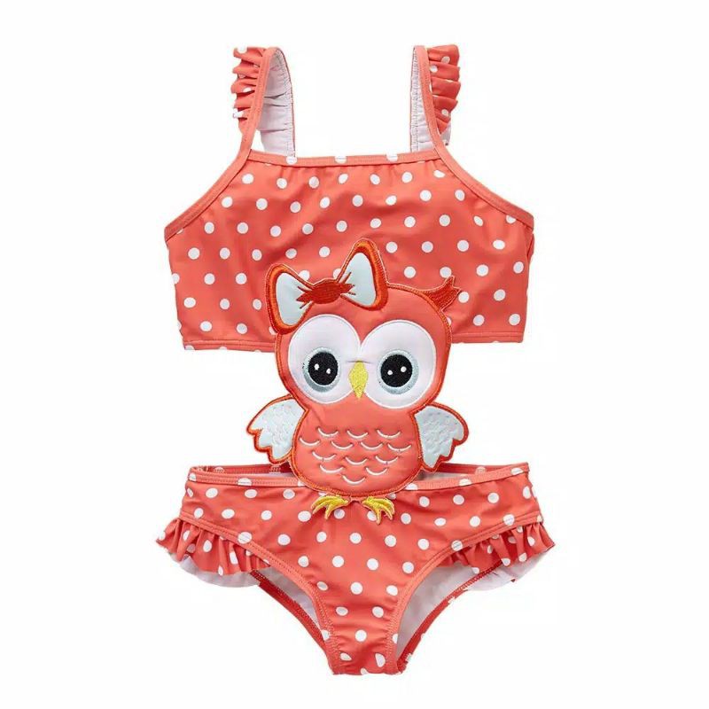 Baby Bikini Swimsuit Baju Renang Anak Perempuan Baby Girl Swimsuit Bayi 1 2 3 6 Tahun