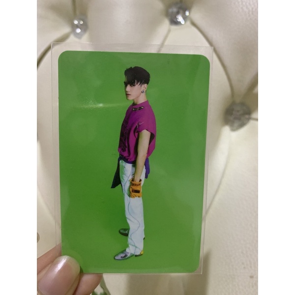 TAEYONG NCT PHOTOCARD OFFICIAL JEWEL STICKER NCT127 PC