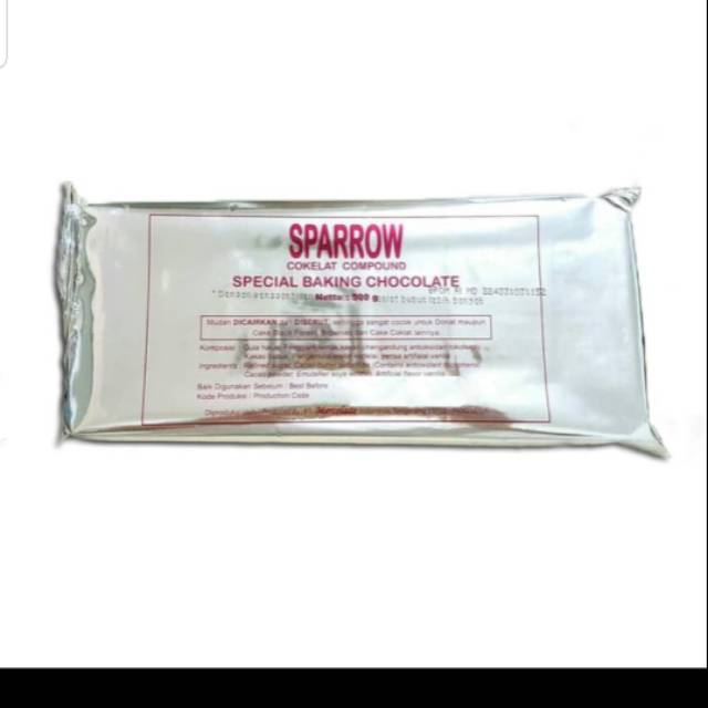 

Coklat sparrow 500gr