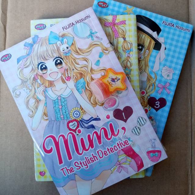 (Segel) mimi, the stylish detective (1-3 tamat) - fujita hasumi