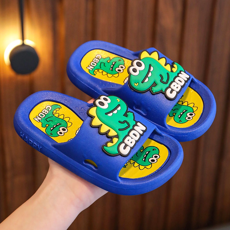 PROMO 12.12 PUNCAK Okaybaby B118 Sandal Dino Cute Sandal Anak Laki-laki/Perempuan Bahan Karet Lucu Sport Termurah Sepatu Import Fahion Terbaru Kekinian