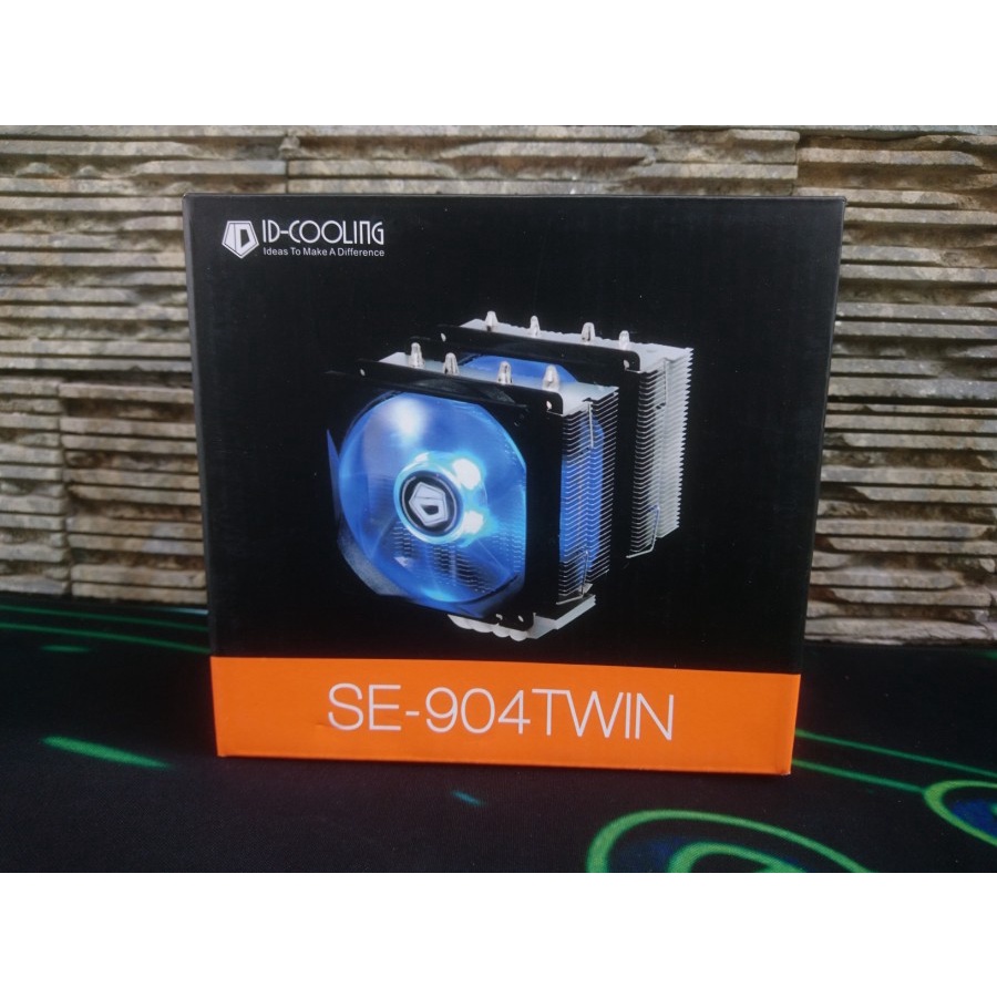 ID-COOLING SE-904-XT TWIN CPU Cooler (Intel/AMD)