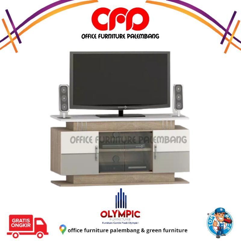 rak tv minimalis credenza meja tv modern buffet tv olympic avr navaro