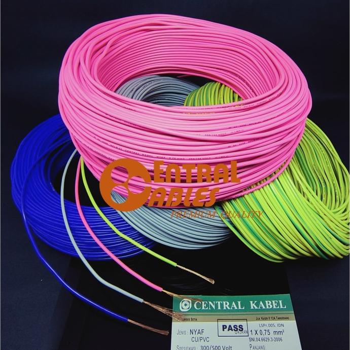 CENTRAL KABEL NYAF 0.75 AF 0.75 AF 0,75 NYAF 1X0.75 NYAF 1X0,75 50M