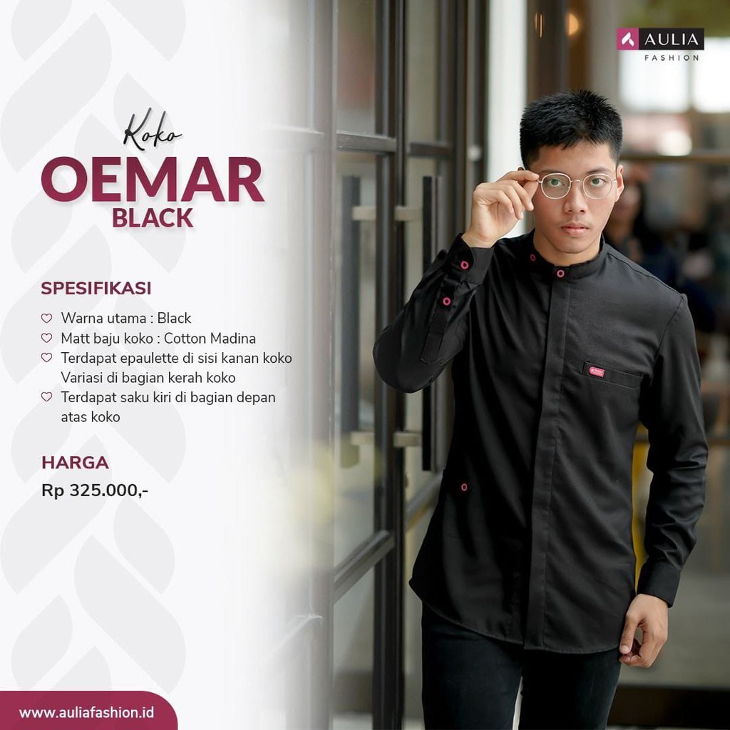 KOKO AULIA OEMAR BLACK