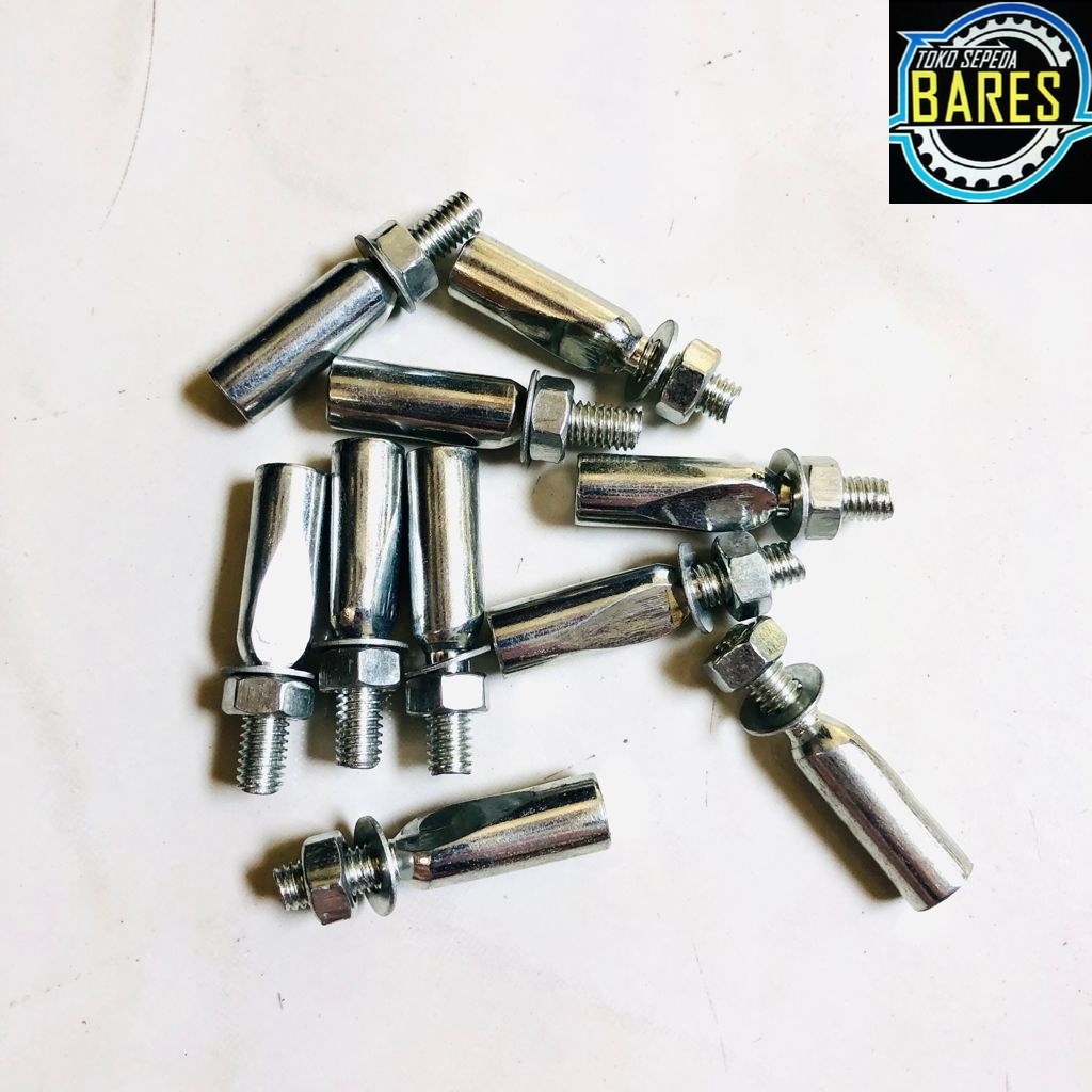 Kunci Crank / Pen Sepeda Pantek Pacific PIP-565 / Cotter Pin / Penahan Pedal