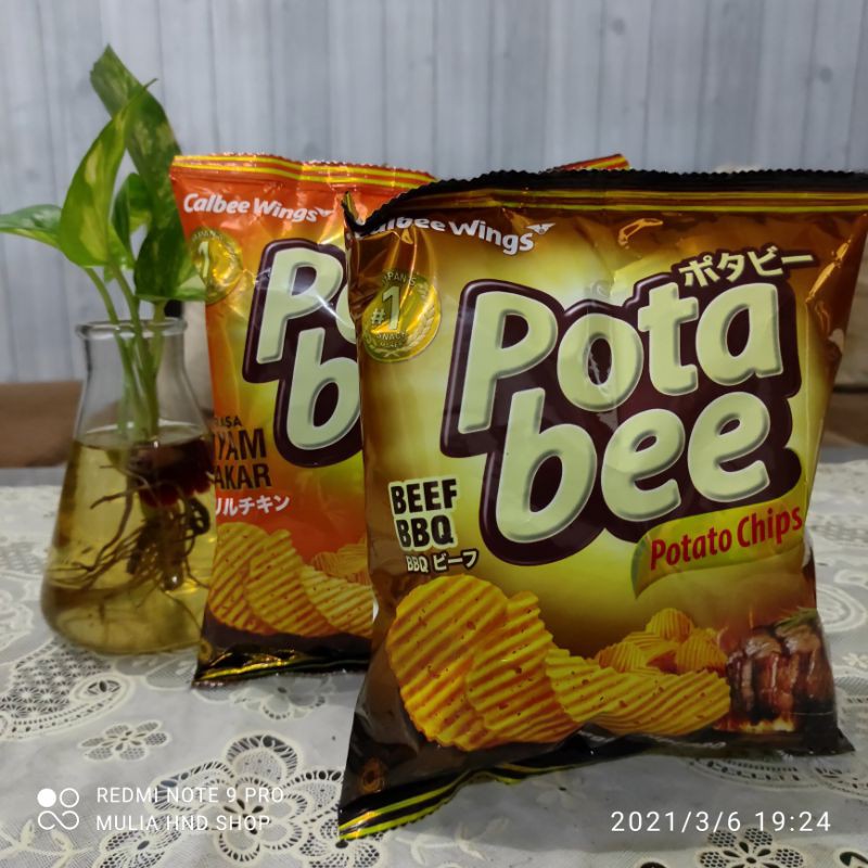 

Potabee Potato Chips BBQ dan Ayam Bakar