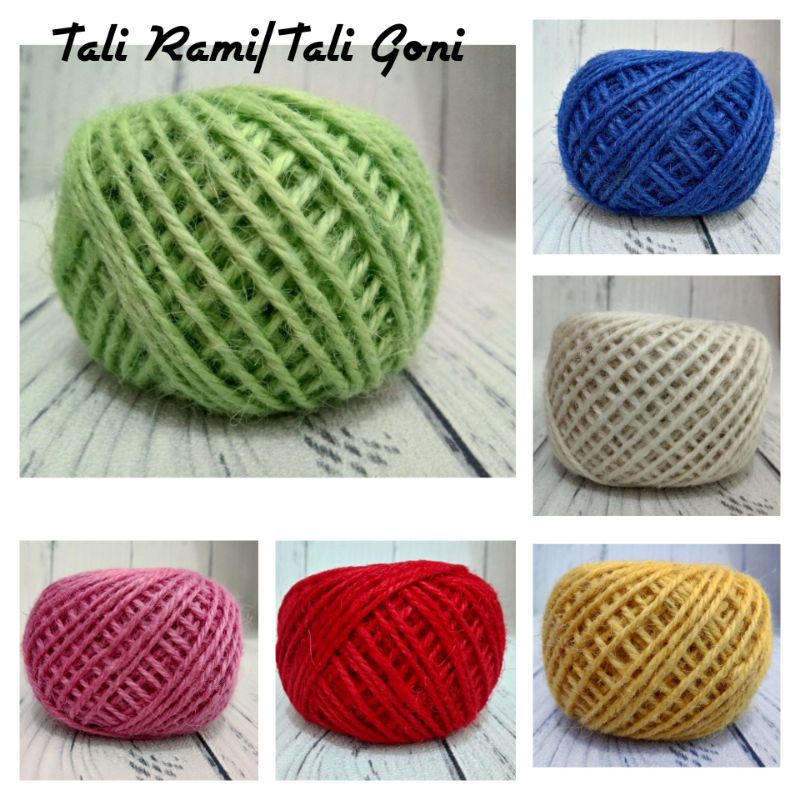 

Tali Rami Premium & Biasa/Tali Goni 2ply
