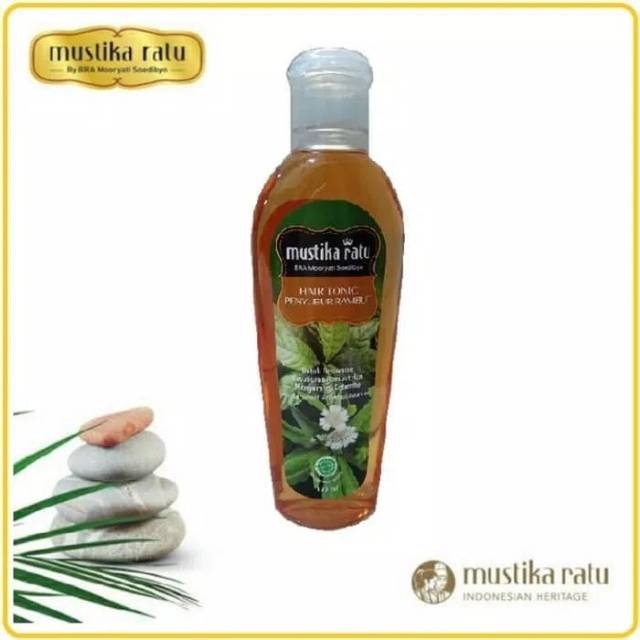 Mustika Ratu Hair Tonic Penyubur Rambut 175ml