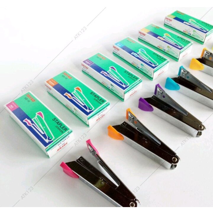 12 pcs stapler / hekter merk joyko