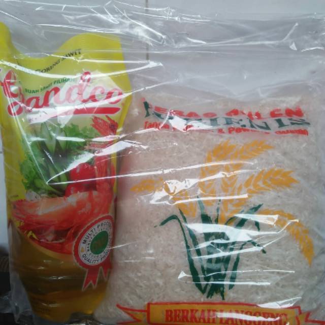 

PAKET HEMAT MINYAK BERAS