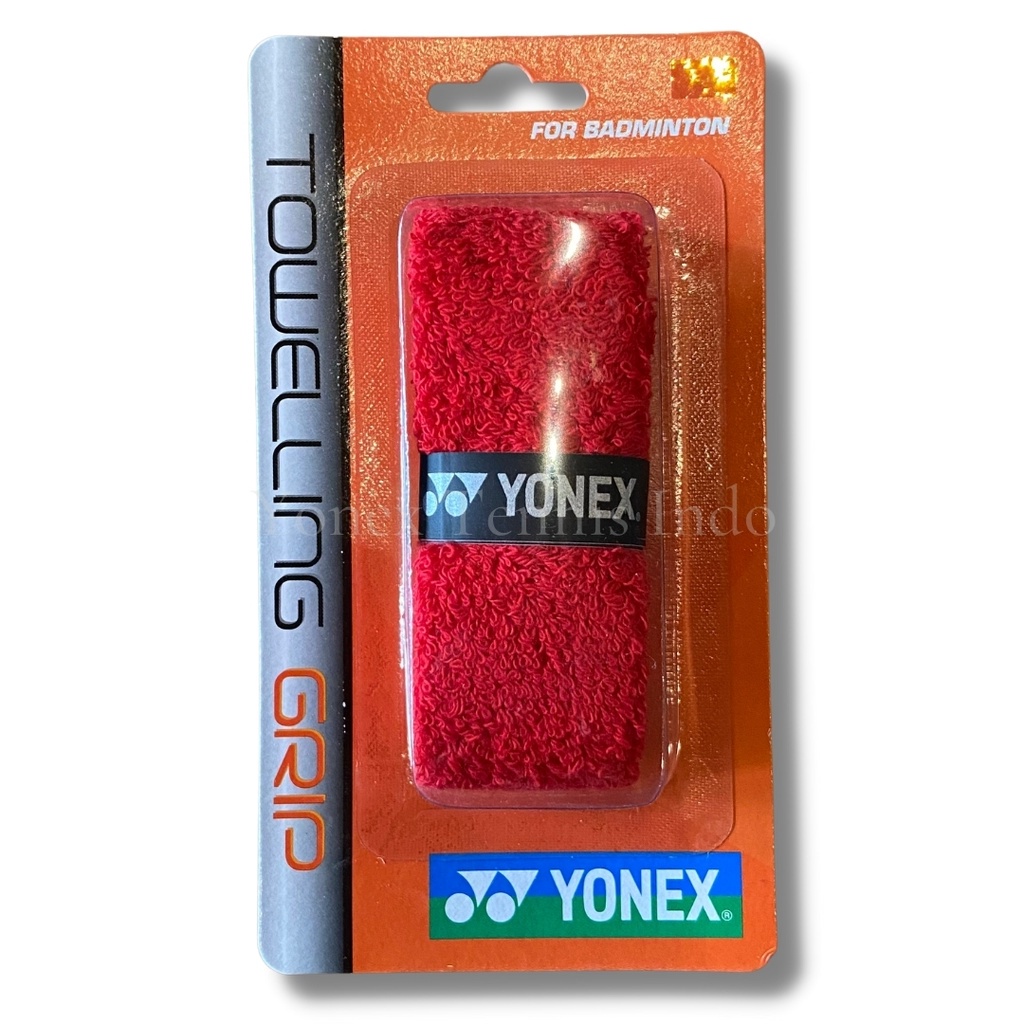 Yonex Grip AC204-2S TOWEL - RED AC 204 2S handuk