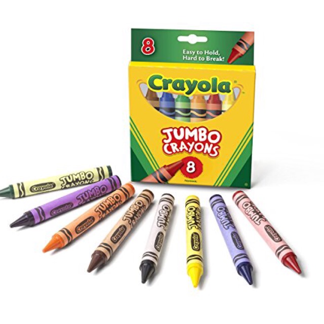 Crayola Jumbo Crayons Shopee Indonesia