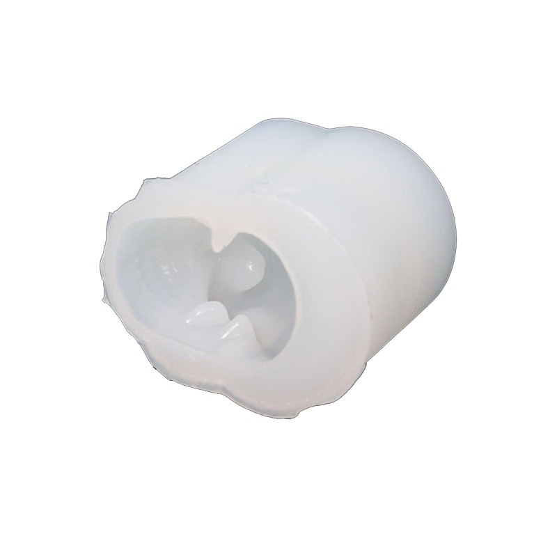 Siy Cetakan Kristal Epoxy Uv Bentuk Tengkorak Bahan Silikon Untuk Gantungan Kunci / Gelang / Kalung Handmade Diy