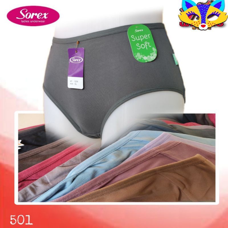 CD 1239 SOREX - CELANA DALAM WANITA SOREX ART 1239 - CD WANITA TERLARIS - CD SOREX BASIC -CELANA DALAM WANITA SOREX HALUS DAN NYAMAN - PAKAIAN DALAM WANITA - CD WANITA SOREX - BAHAN SUPER SOFT SOREX TALI KECIL BAHAN HALUS CEPAT KERING SUPER LEMBUT