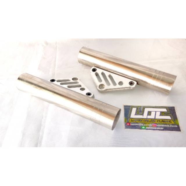 Pangkon lampu depan cnc as 33