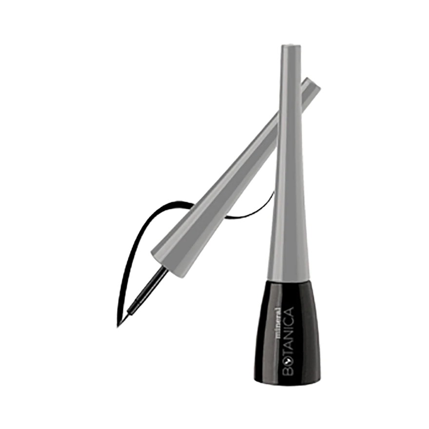 Mineral Botanica Eyeliner Liquid Black Waterproof