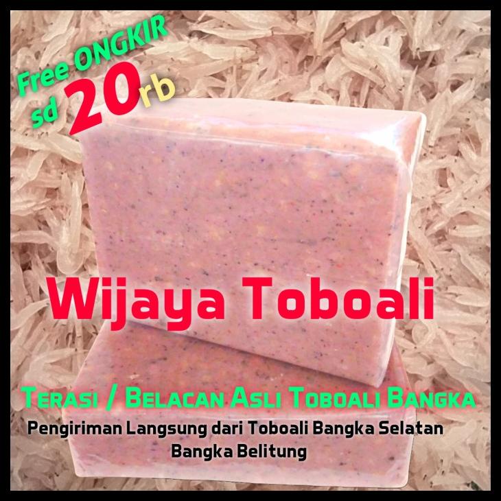 

TERBARUU!! Terasi Udang Toboali Bangka Kualitas Super TERBARU