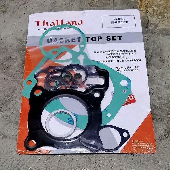 PAKING TOPSET MEGAPRO NEW / TOP SET MEGAPRO NEW