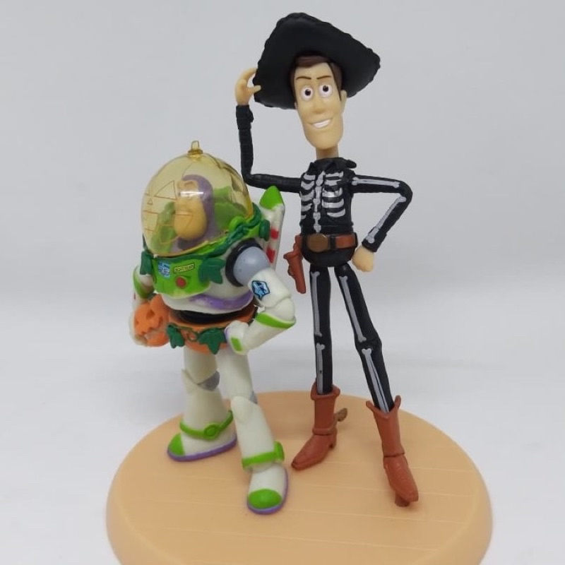 toy story woody buzz halloween figure/halloween pajangan/hiasan halloween/buzz toy story/woody toy s