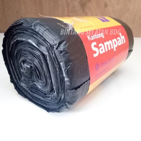 PLASTIK SAMPAH BESAR/ TRASH BAG 60X100CM