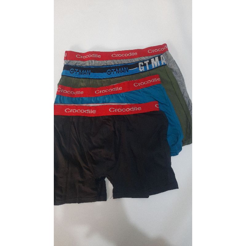 CD BOXER PRIA BAHAN KATUN (m.l.xl.xxl.xxxl)