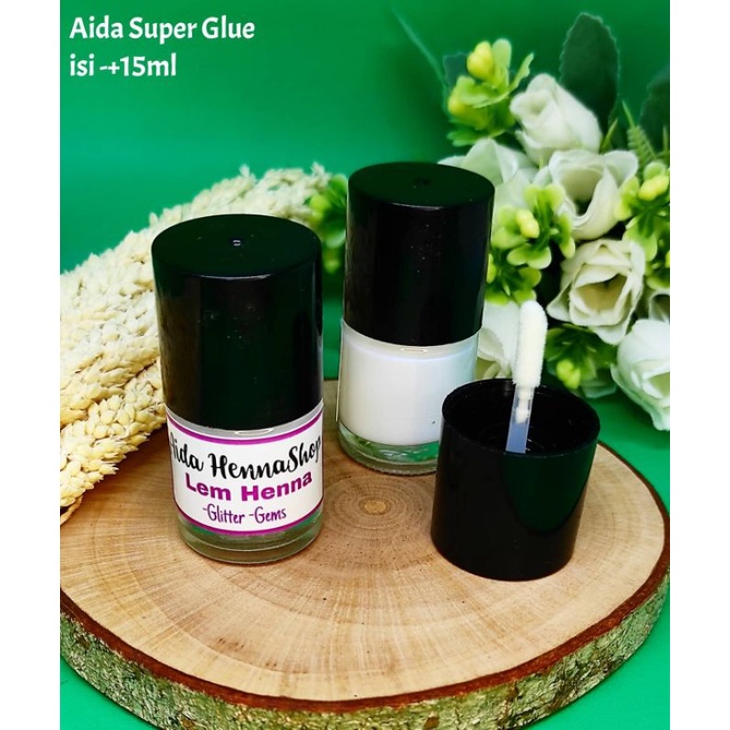 

AIDA SUPER GLUE LEM HENNA BODY GLUE SUPER LEM GEMS LEM RHINESTONE LEM GLITTER