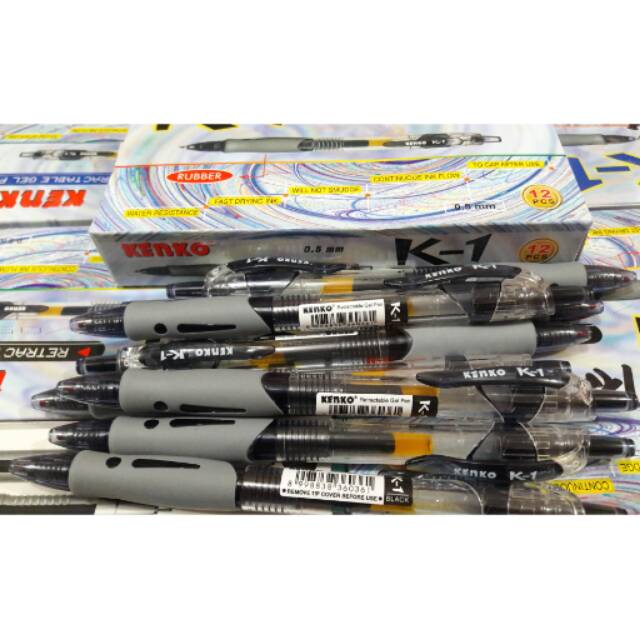 

Pulpen /pen kenko tinta hitam