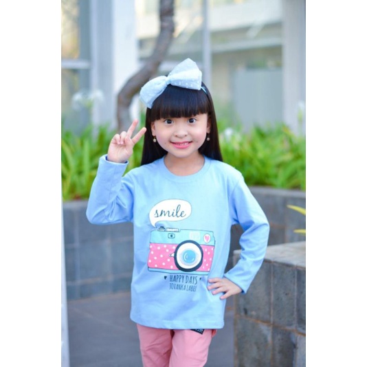 Afsheenastore Setelan Anak Set Kids Suit Pin Led By Jovanka