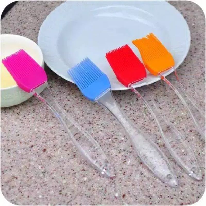 

Kuas kue silikon warna