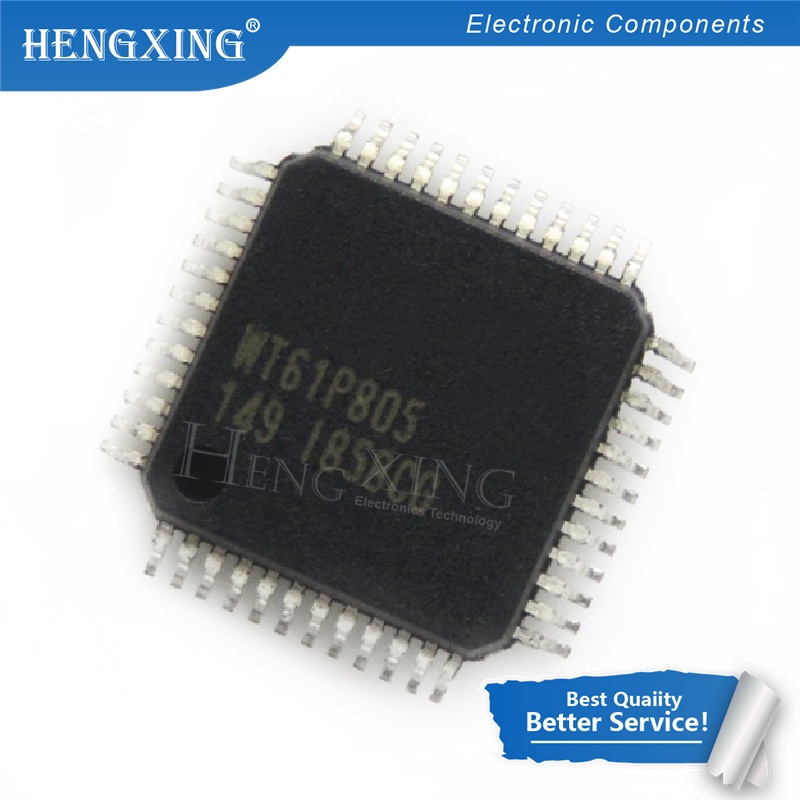 50pcs Ic WT61P805 61P805 QFP-48