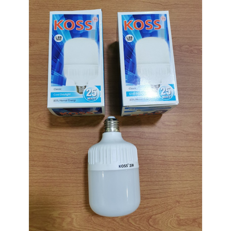 Lampu LED Jumbo Tabung 25W Kapsul Super Terang Putih