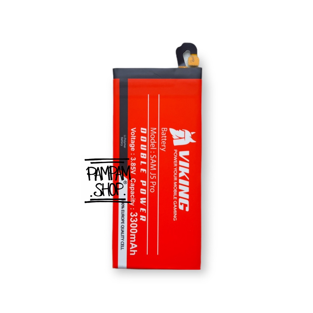 Baterai VIKING Double Power Original Samsung Galaxy J5 PRO J530 EB-BJ530ABE Batre Batrai Battery Ori HP Handphone