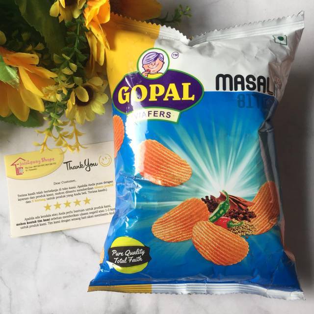 

Makanan Ringan GOPAL Snack / Snack Import / Snack India