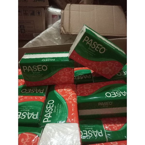 Tissue Wajah Passeo 250 Sheet 2ply ~ Tissue Lembut~Dan Terlaris