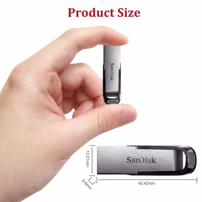 FlashDisk Sandisk CZ73 USB 3.0 Flasdisk Ultra Flair - 16GB/32GB/64GB/128GB