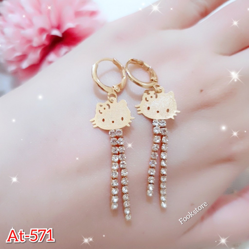 BARU ANTING WANITA JURAI KOREA