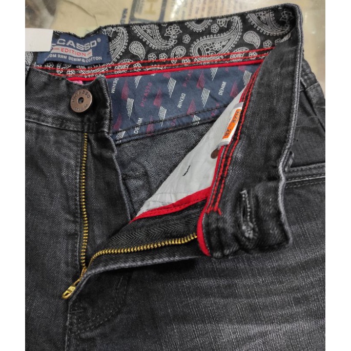 Jeans Picasso pendek - celana pendek pria - celana pria - celana original - Picasso