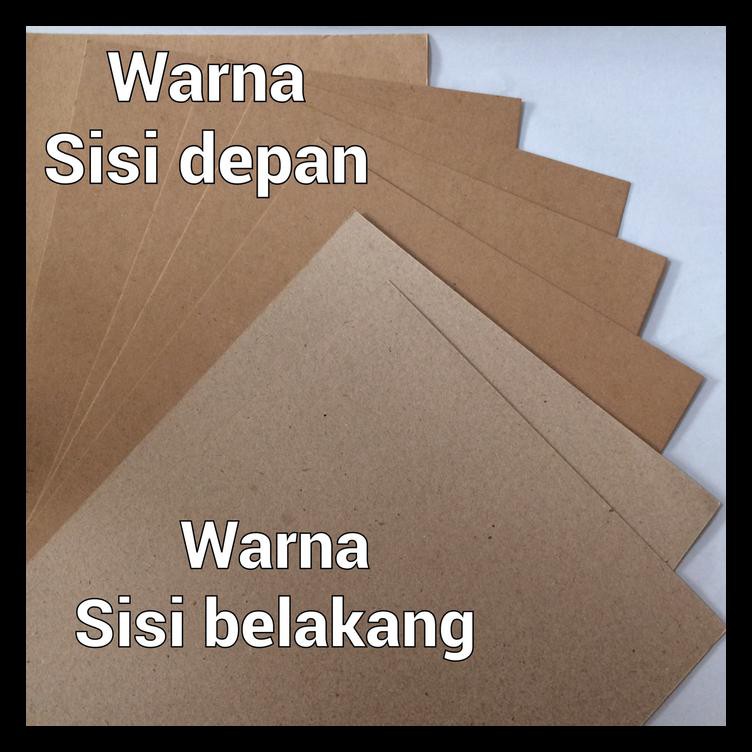 

Kertas Samson | 200 Gr | A4 | Kraft | Karton | Brown | Paper Diskon