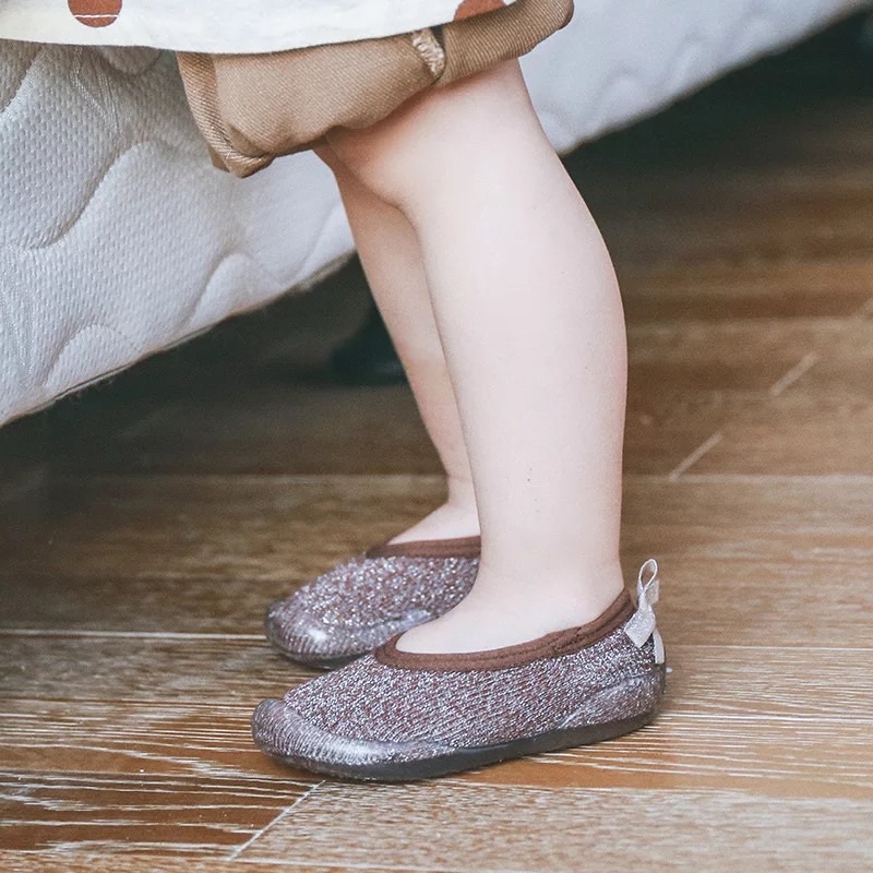 Sepatu Bayi Newborn Perempuan Cewek 1 Tahun Prewalker Shoes Baby Kaos Kaki Sepatu Anak Bayi Perempuan SKIDDERS PITA