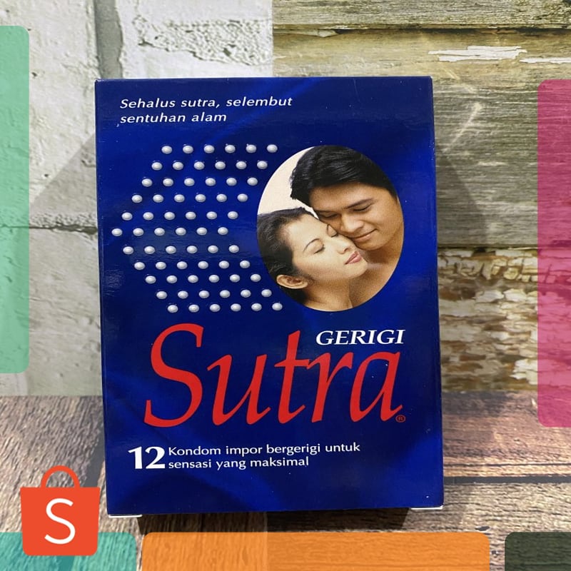 Termurah kondom sutra gerigi 12 pcs