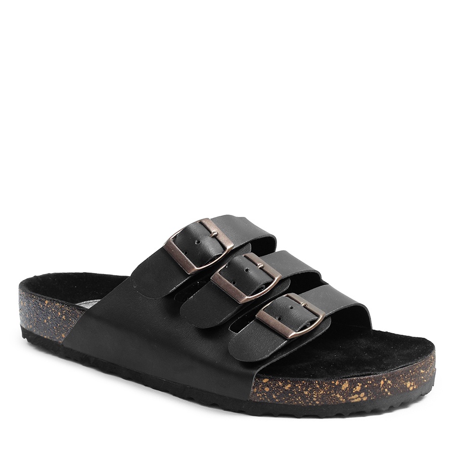 Sandal Pria Wanita Birken Gesper 1 2 3 / Sandal Puyuh Wanita / Sandal Slop Pria Wanita