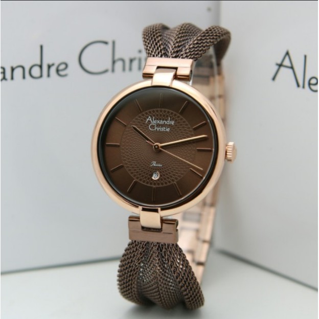 Jam Wanita Alexandre Christie AC2872 Terbaru