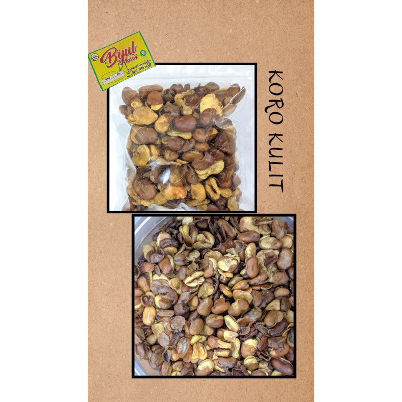 

KACANG KORO KULIT 250gr