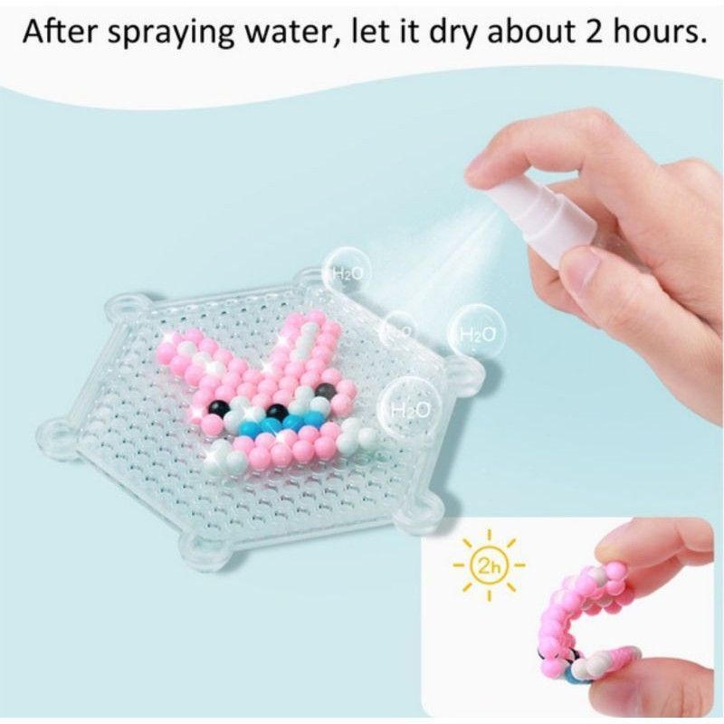 Aquabeads Mainan Edukasi Anak Kerajinan Tangan DIY Anak Magic Water Beads