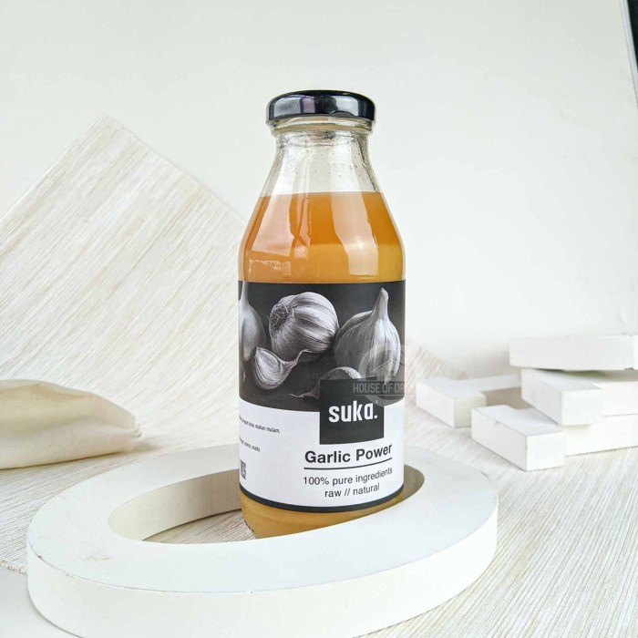 

COD Suka Organic Garlic Power 350 Ml