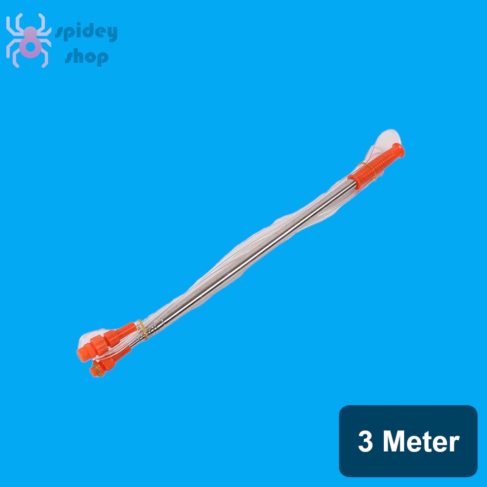 Stik Antena Stik Teleskopik Stik Sprayer Panjang 3 Meter